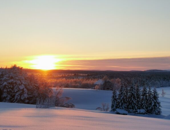 10 kelkkasafari auringonlasku