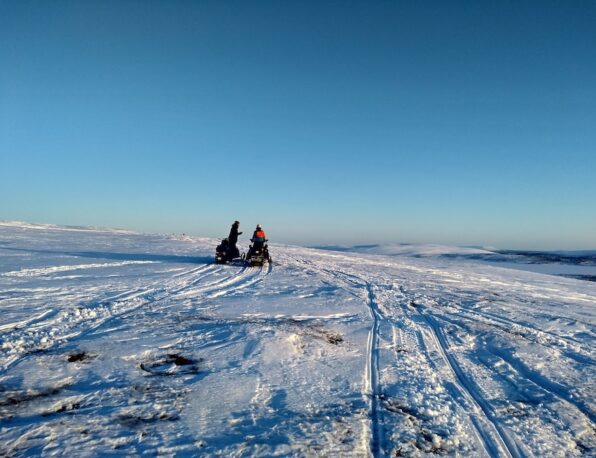 11 kelkkasafari Tarvantovaaran erämaa