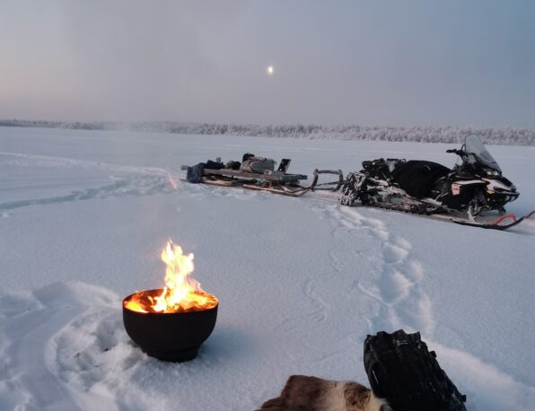 11 kelkkasafari tauko tarvantovaara