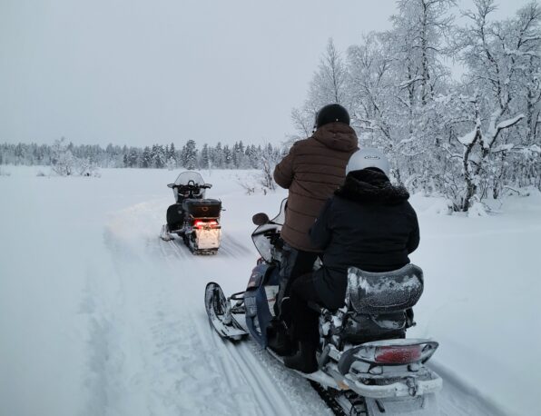 Kokopäivän kelkkaaa